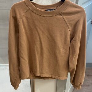 Abercrombie & Fitch Brown Crew Neck Sweater